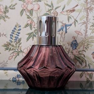 Vtg Eden Purple Glass Diffuser